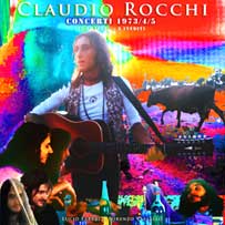CLAUDIO ROCCHI Concerti 1973/4/5